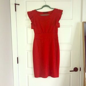 The Limited midi dress